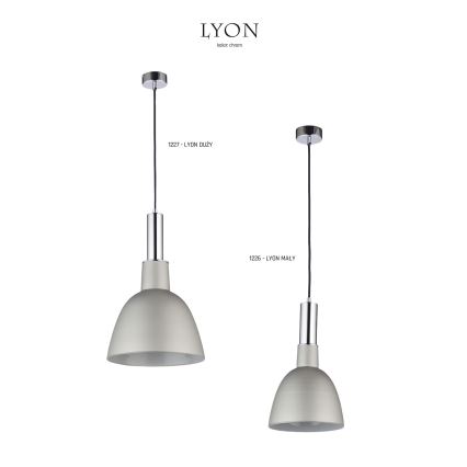 JUPITER 1226-LYONMALY - Viseća lampa LYON 1xE27/60W