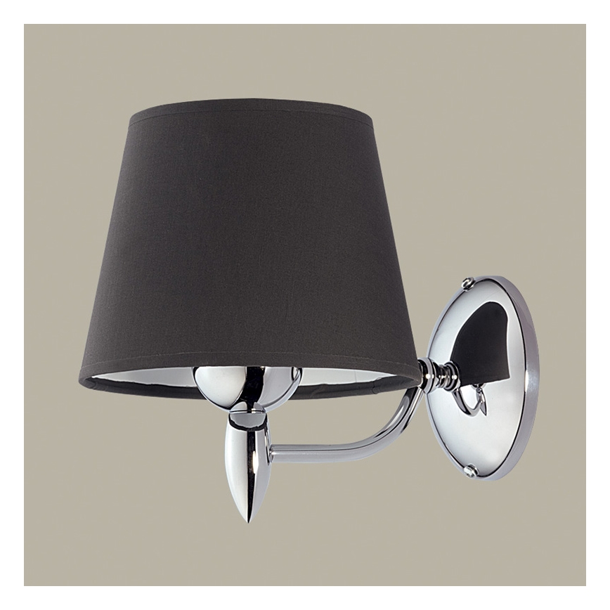 Jupiter 1256 - GX K - Zidna lampa GALAXY 1xE27/60W/230V