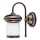JUPITER 1265-LIVK - Zidna lampa LIV 1xE27/60W patina
