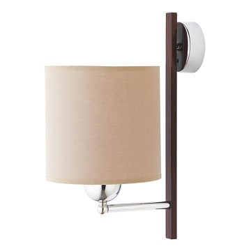 JUPITER 1271-BTK - Zidna lampa BOSTON 1xE27/60W