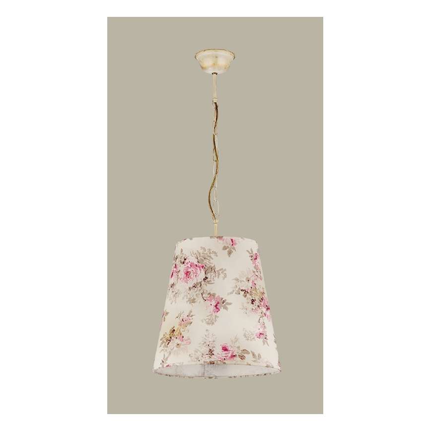 JUPITER 1282-SA1 - Viseća lampa SARA 1xE27/60W
