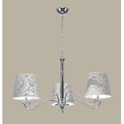 JUPITER 1288-VS3 - Viseća lampa VENUS 3xE27/60W