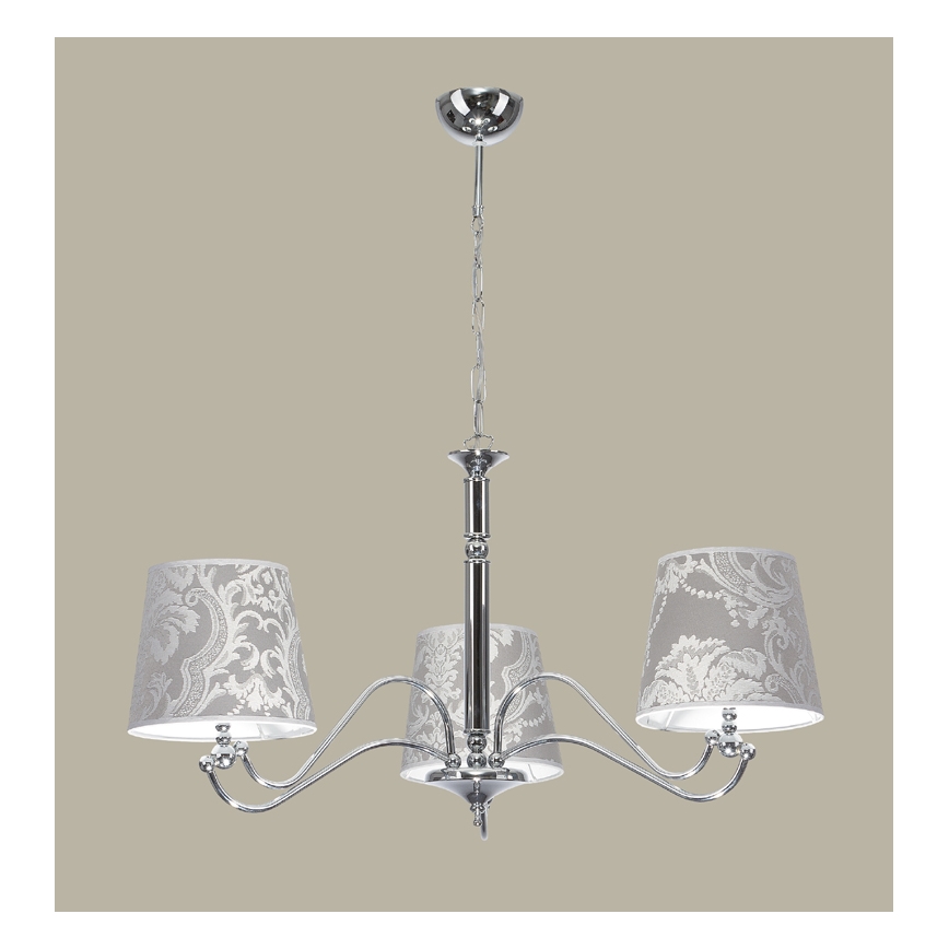JUPITER 1288-VS3 - Viseća lampa VENUS 3xE27/60W
