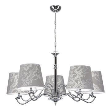 JUPITER 1289-VS5 - Viseća lampa VENUS 5xE27/60W