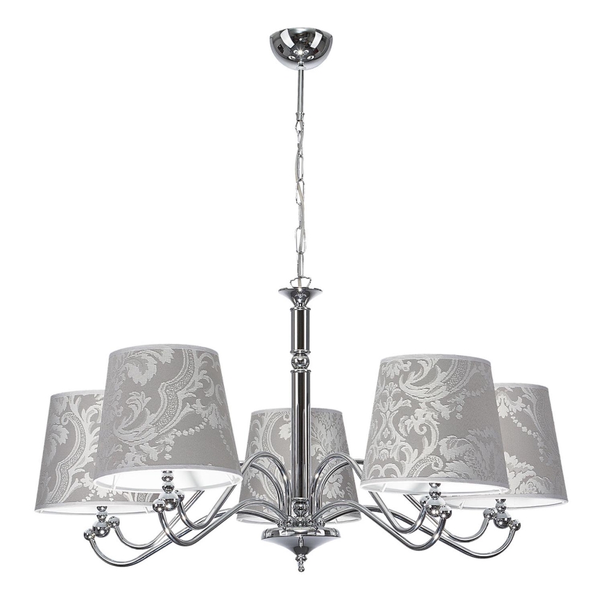 JUPITER 1289-VS5 - Viseća lampa VENUS 5xE27/60W