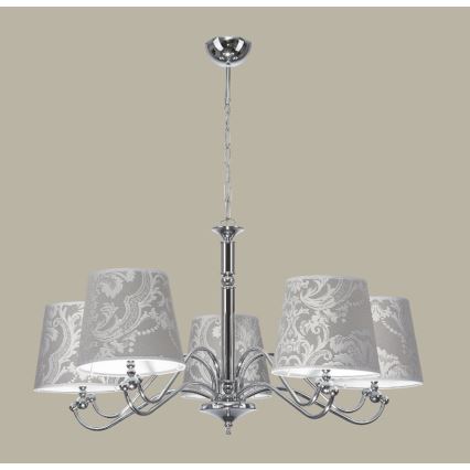 JUPITER 1289-VS5 - Viseća lampa VENUS 5xE27/60W
