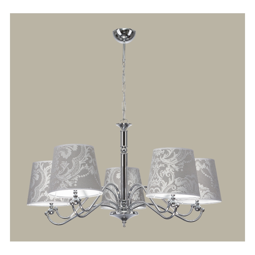 JUPITER 1289-VS5 - Viseća lampa VENUS 5xE27/60W