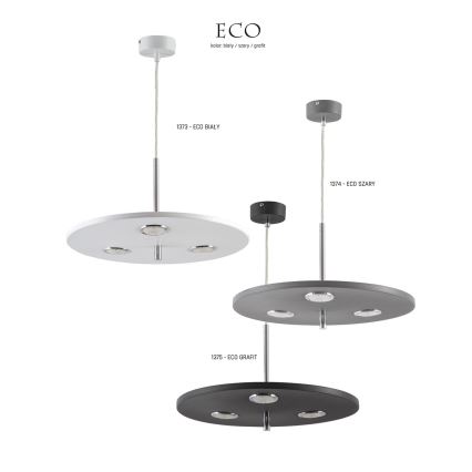 Jupiter 1373 - BI - LED Viseća lampa ECO LED/8,5W/230V