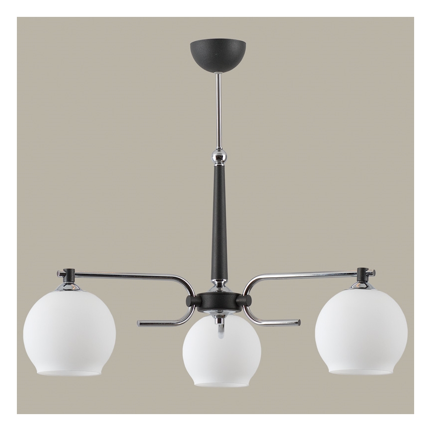 Jupiter 1401 - AX 3 G - Viseći luster AXEL 3xE27/60W/230V