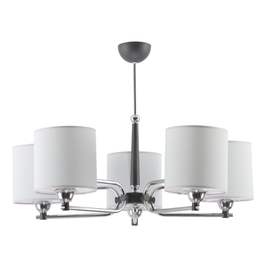 Jupiter 1408 - TW 5 G - Viseći luster TWINGO 5xE27/60W/230V