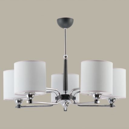 Jupiter 1408 - TW 5 G - Viseći luster TWINGO 5xE27/60W/230V