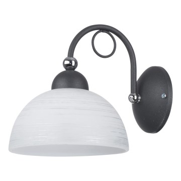 Jupiter 1492 - Zidna lampa SAGA 1xE27/60W/230V