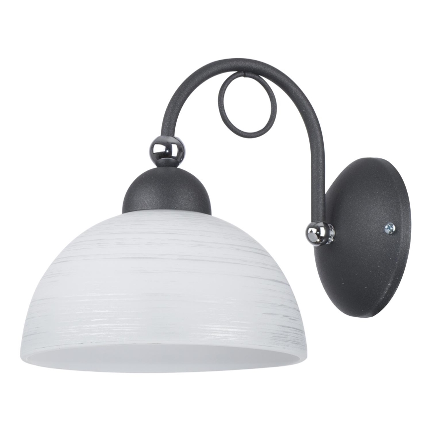 Jupiter 1492 - Zidna lampa SAGA 1xE27/60W/230V