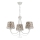 Jupiter 1493 - Luster na lancu SUSAN 3xE27/60W/230V