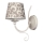 Jupiter 1495 - Zidna lampa SUSAN 1xE27/60W/230V