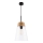 Jupiter 1537 - DM 1 TR - Viseća lampa DOMINO E27/60W