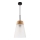 Jupiter 1538 - DM 1 MA - Viseća lampa DOMINO E27/60W
