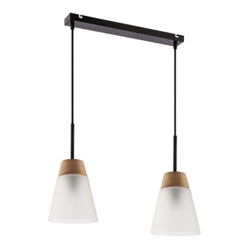 Jupiter 1542 - DM 2 MA - Viseća lampa DOMINO 2xE27/60W
