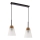 Jupiter 1542 - DM 2 MA - Viseća lampa DOMINO 2xE27/60W