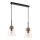Jupiter 1543 - DM 2 BU - Viseća lampa DOMINO 2xE27/60W