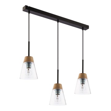 Jupiter 1545 - DM 3 TR - Viseća lampa DOMINO 3xE27/60W