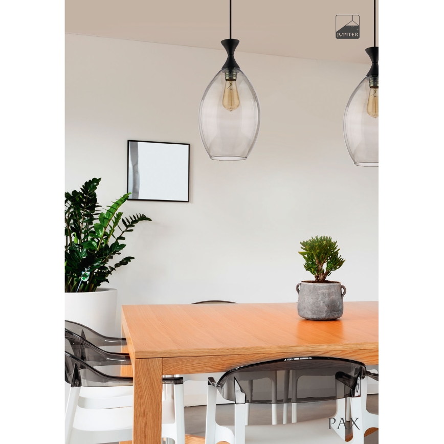 Jupiter 1559 - PAX DY - Viseća lampa PAX E27/60W