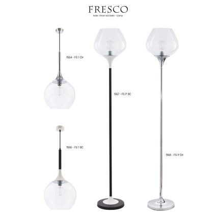Jupiter 1564 - FS 1 CH - Viseća lampa FRESCO E27/60W