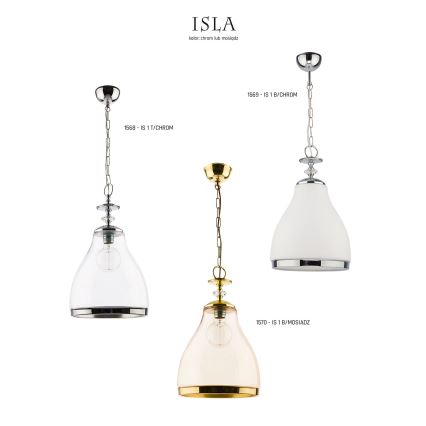 Jupiter 1570 - IS 1 B/M - Viseća lampa ISLA E27/60W