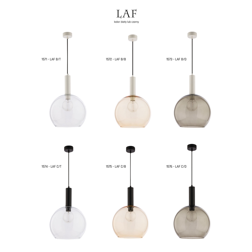 Jupiter 1574 - LAF C/T - Viseće svetlo LAF E27/60W