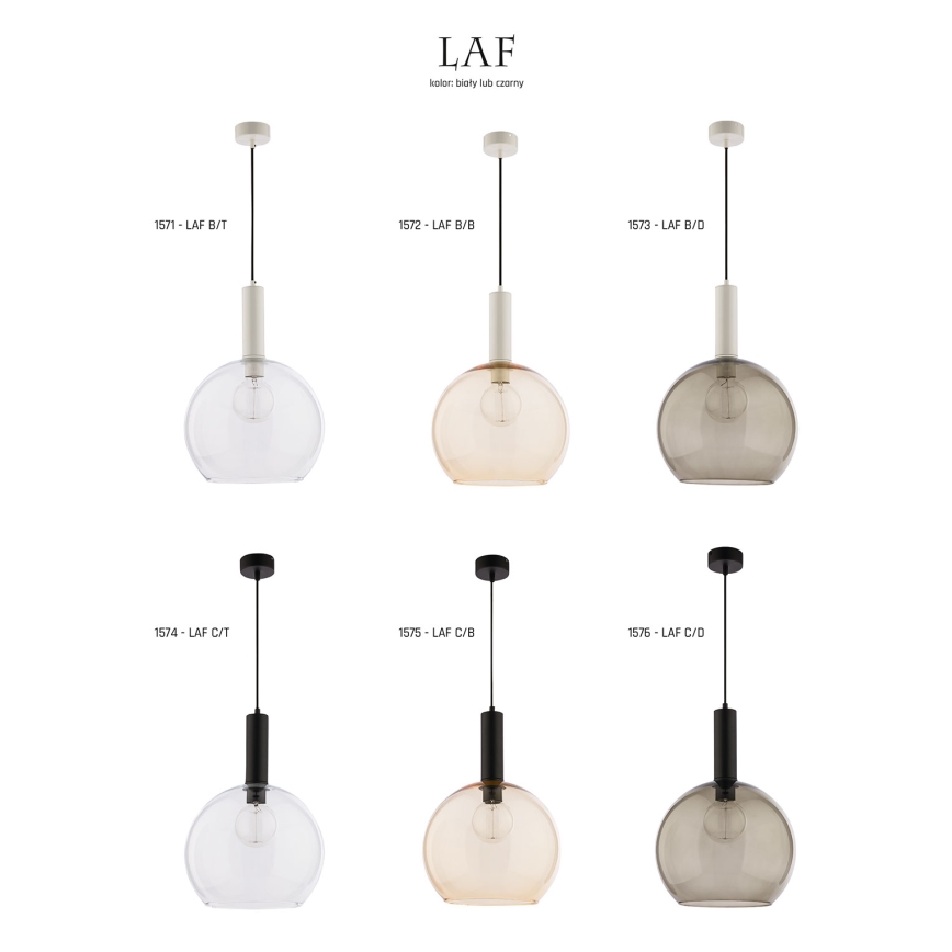 Jupiter 1576 - LAF C/D - Viseća lampa LAF E27/60W