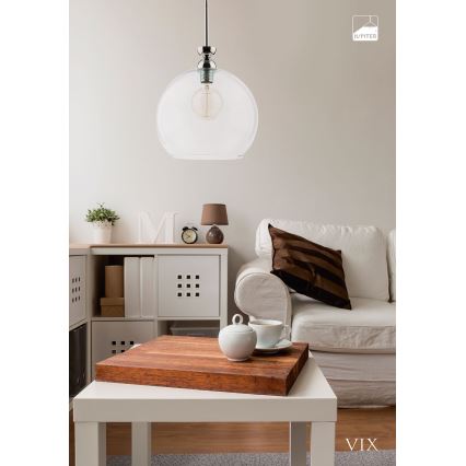 Jupiter 1577 - VIX TR - Viseća lampa VIX E27/60W