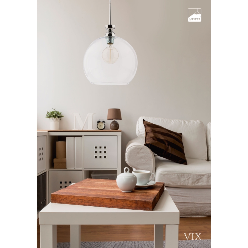 Jupiter 1577 - VIX TR - Viseća lampa VIX E27/60W
