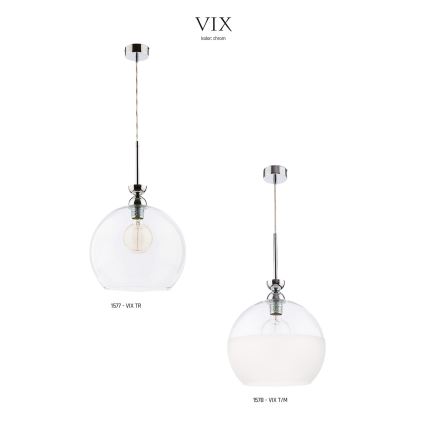 Jupiter 1578 - VIX T/M - Viseća lampa VIX E27/60W