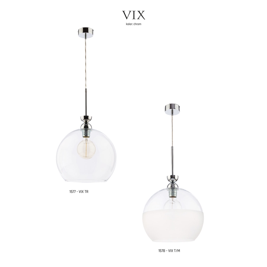Jupiter 1578 - VIX T/M - Viseća lampa VIX E27/60W