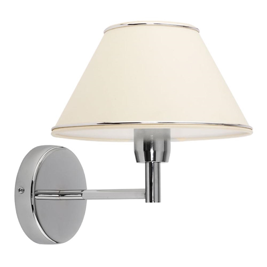 Jupiter 1581 - BG K CH - Zidna lampa BEGAMO E27/60W