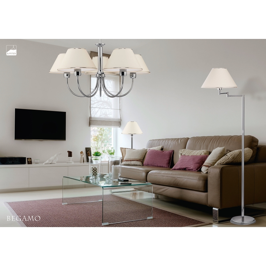 Jupiter 1583 - BG G CH - Stona lampa BEGAMO E27/60W