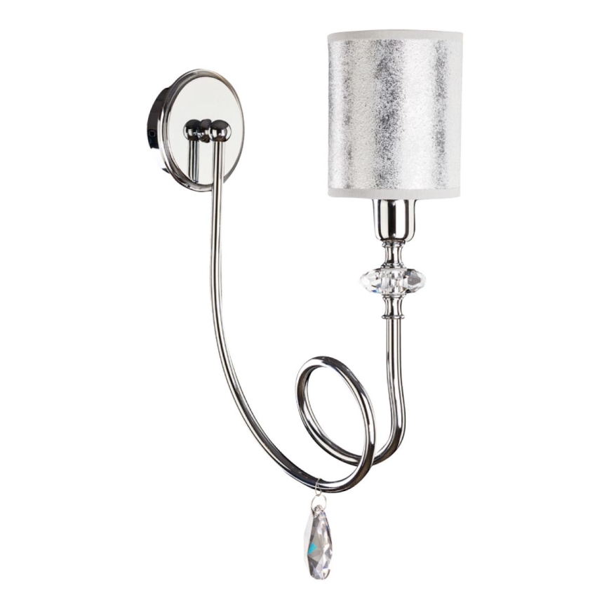 Jupiter 1597 - DE K1 CH - Kristalna zidna lampa DELFINA E14/40W