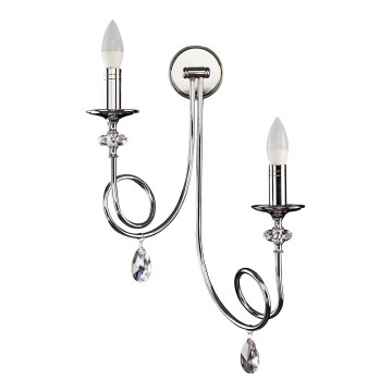 Jupiter 1601 - DK K2 CH - Zidna lampa DAKAR 2xE14/40W