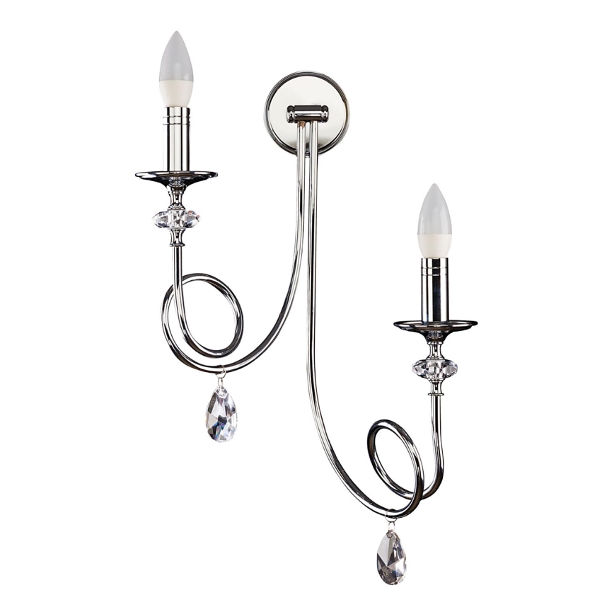 Jupiter 1601 - DK K2 CH - Zidna lampa DAKAR 2xE14/40W