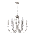 Jupiter 1616 - Luster na lancu MELODY 6xE14/40W/230V