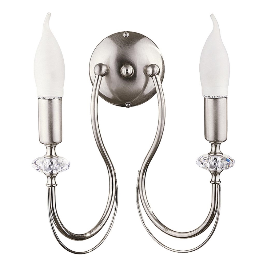 Jupiter 1618 - Zidna lampa MELODY 2xE14/40W/230V