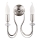 Jupiter 1618 - Zidna lampa MELODY 2xE14/40W/230V