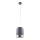 Jupiter 1649 - Luster na sajli DIXON 1xE27/60W/230V srebrno/bela