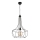 Jupiter 1653 - Luster na sajli FOX 1xE27/60W/230V crno