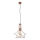Jupiter 1656 - Luster na sajli ORO 1xE27/60W/230V bakreno