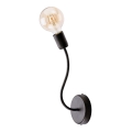 Jupiter 1667 - Zidna lampa LUCE 1xE27/60W/230V titanijum