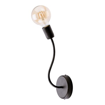 Jupiter 1667 - Zidna lampa LUCE 1xE27/60W/230V titanijum