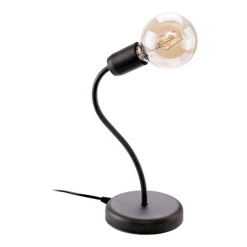 Jupiter 1669 - Stona lampa LUCE 1xE27/60W/230V titanijum