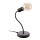 Jupiter 1669 - Stona lampa LUCE 1xE27/60W/230V titanijum