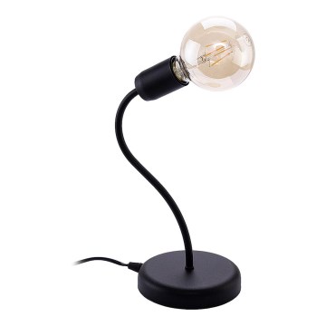 Jupiter 1673 - Stona lampa LUCE 1xE27/60W/230V crno